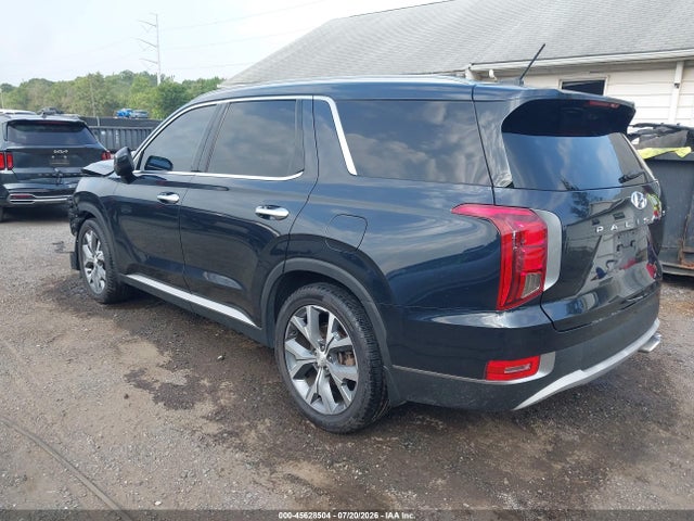 45628504 :رقم المزاد ، KM8R34HE0LU057619 vin ، 2020 Hyundai Palisade Sel مزاد بيع