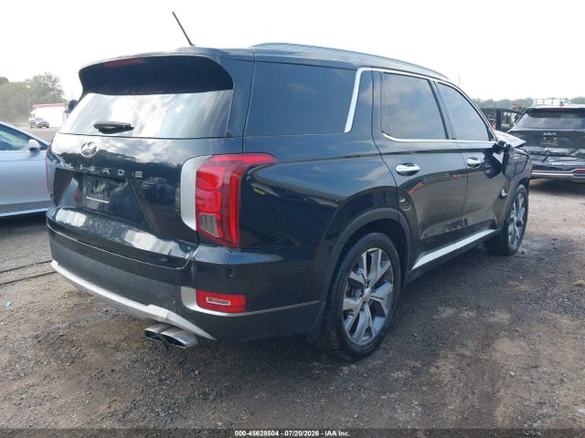 45628504 :رقم المزاد ، KM8R34HE0LU057619 vin ، 2020 Hyundai Palisade Sel مزاد بيع
