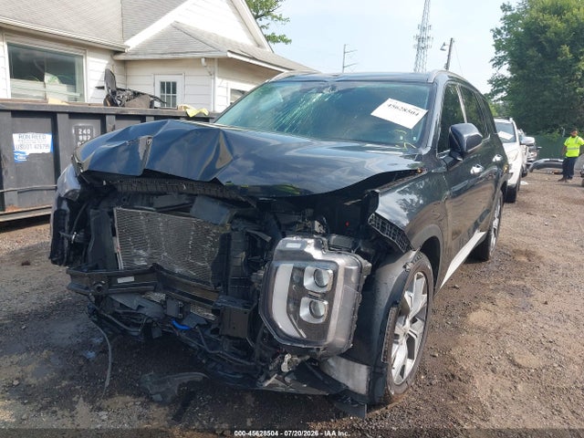 45628504 :رقم المزاد ، KM8R34HE0LU057619 vin ، 2020 Hyundai Palisade Sel مزاد بيع