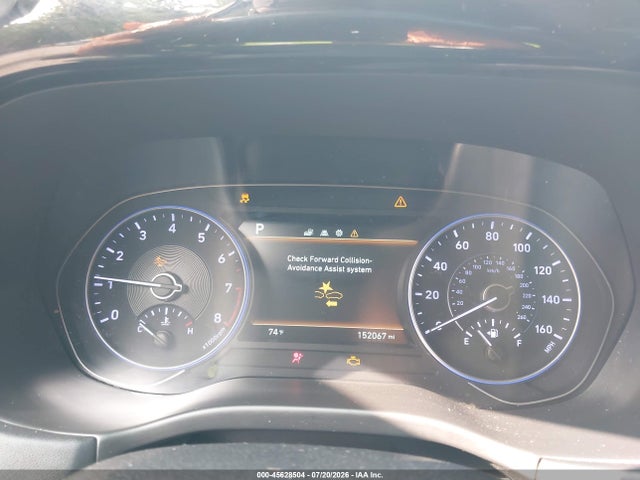 45628504 :رقم المزاد ، KM8R34HE0LU057619 vin ، 2020 Hyundai Palisade Sel مزاد بيع
