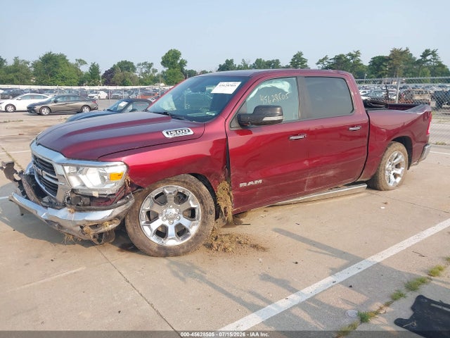 Aukcja sprzedaży 2020 Ram 1500 Big Horn  4x4 5'7 Box, vin: 1C6SRFFT4LN379912, numer aukcji: 45628505