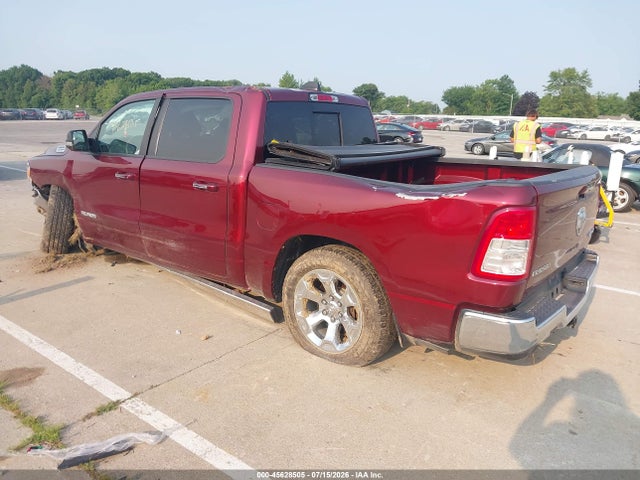 Aukcja sprzedaży 2020 Ram 1500 Big Horn  4x4 5'7 Box, vin: 1C6SRFFT4LN379912, numer aukcji: 45628505