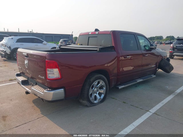 Aukcja sprzedaży 2020 Ram 1500 Big Horn  4x4 5'7 Box, vin: 1C6SRFFT4LN379912, numer aukcji: 45628505