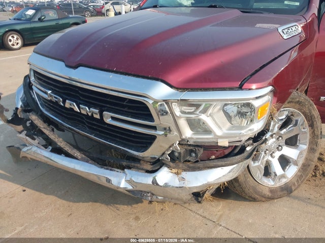 Aukcja sprzedaży 2020 Ram 1500 Big Horn  4x4 5'7 Box, vin: 1C6SRFFT4LN379912, numer aukcji: 45628505