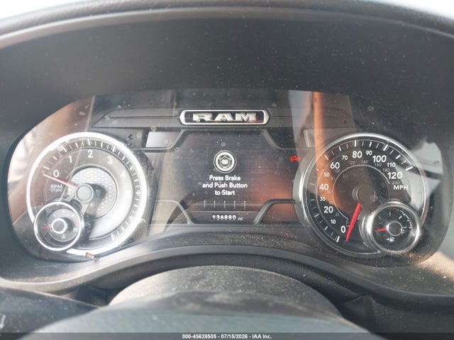 Aukcja sprzedaży 2020 Ram 1500 Big Horn  4x4 5'7 Box, vin: 1C6SRFFT4LN379912, numer aukcji: 45628505