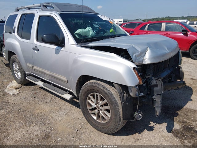 2014 Nissan Xterra S მანქანა იყიდება აუქციონზე, vin: 5N1AN0NU5EN812787, აუქციონის ნომერი: 45628510