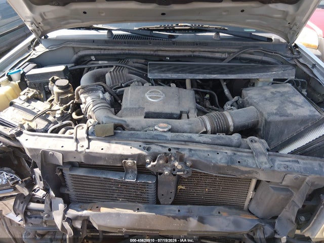 2014 Nissan Xterra S მანქანა იყიდება აუქციონზე, vin: 5N1AN0NU5EN812787, აუქციონის ნომერი: 45628510