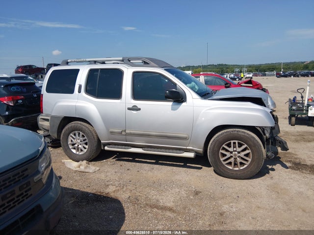 2014 Nissan Xterra S მანქანა იყიდება აუქციონზე, vin: 5N1AN0NU5EN812787, აუქციონის ნომერი: 45628510