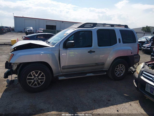 2014 Nissan Xterra S მანქანა იყიდება აუქციონზე, vin: 5N1AN0NU5EN812787, აუქციონის ნომერი: 45628510