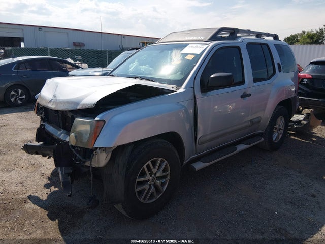 2014 Nissan Xterra S მანქანა იყიდება აუქციონზე, vin: 5N1AN0NU5EN812787, აუქციონის ნომერი: 45628510