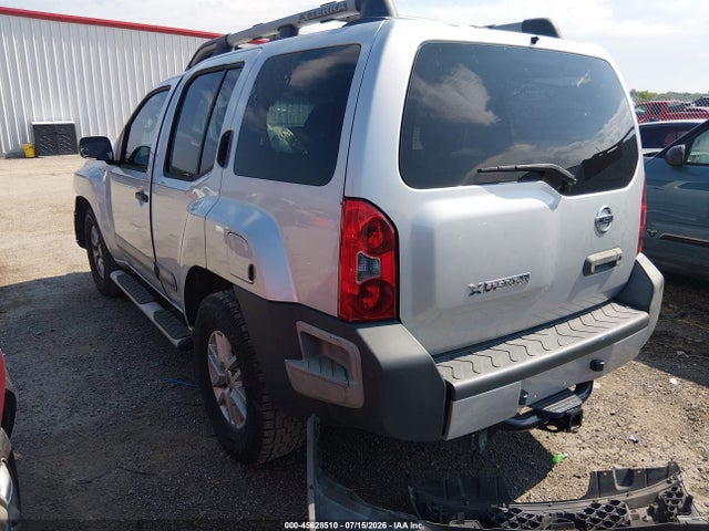 2014 Nissan Xterra S მანქანა იყიდება აუქციონზე, vin: 5N1AN0NU5EN812787, აუქციონის ნომერი: 45628510