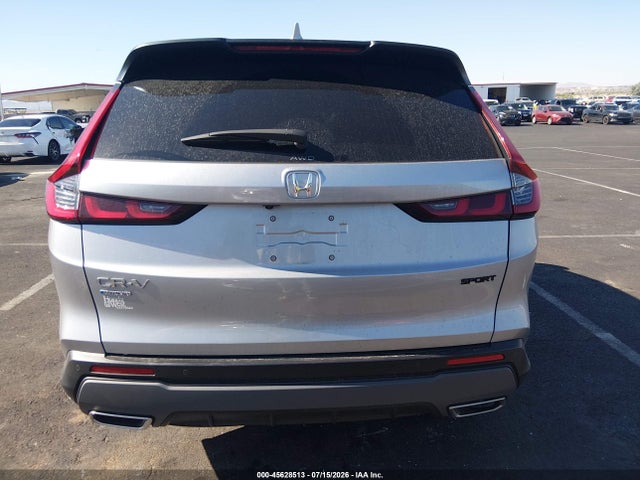 7FARS6H85SE054062 Honda Cr-v Hybrid Sport-l