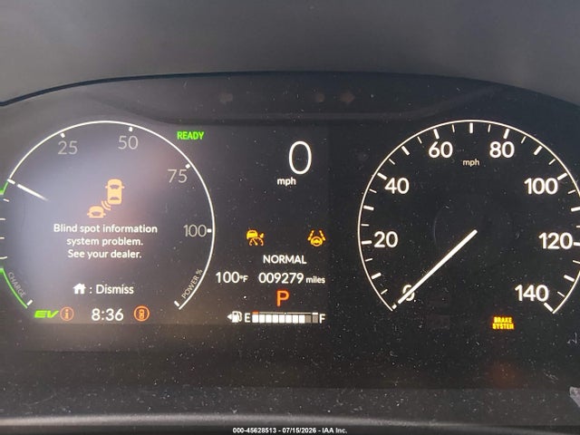 7FARS6H85SE054062 Honda Cr-v Hybrid Sport-l