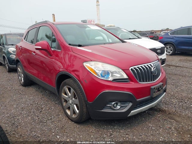 Aukcja sprzedaży 2014 Buick Encore Leather, vin: KL4CJGSB7EB548648, numer aukcji: 45628514