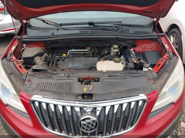 Aukcja sprzedaży 2014 Buick Encore Leather, vin: KL4CJGSB7EB548648, numer aukcji: 45628514