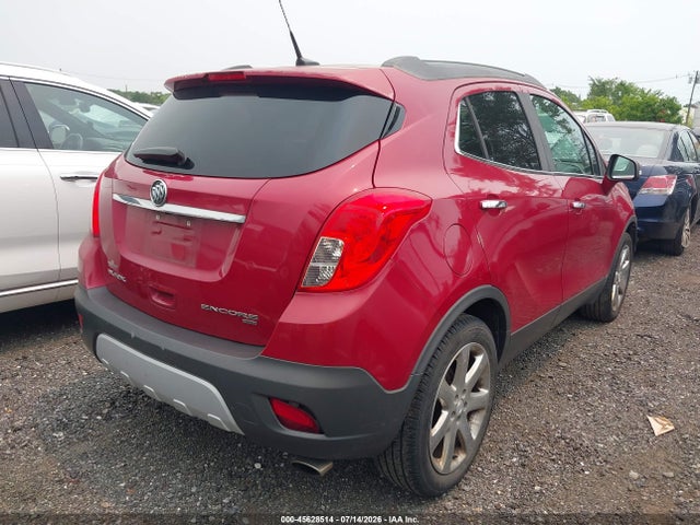 Aukcja sprzedaży 2014 Buick Encore Leather, vin: KL4CJGSB7EB548648, numer aukcji: 45628514