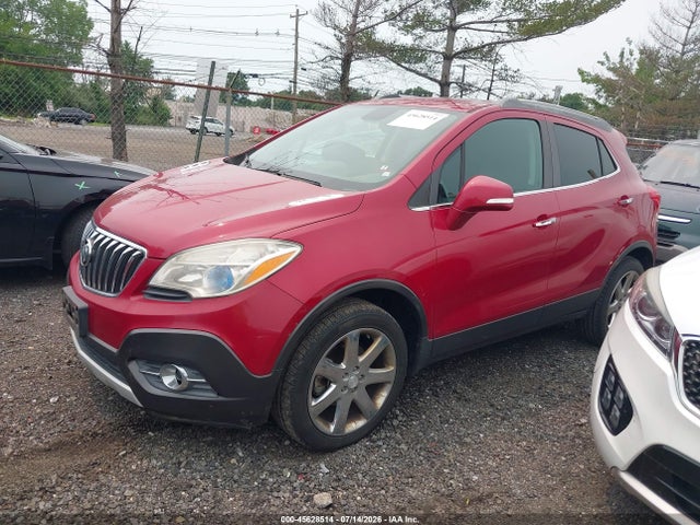 Aukcja sprzedaży 2014 Buick Encore Leather, vin: KL4CJGSB7EB548648, numer aukcji: 45628514