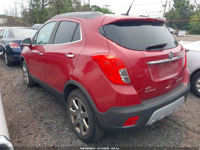 Aukcja sprzedaży 2014 Buick Encore Leather, vin: KL4CJGSB7EB548648, numer aukcji: 45628514