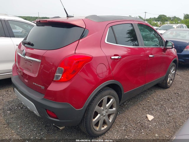 Aukcja sprzedaży 2014 Buick Encore Leather, vin: KL4CJGSB7EB548648, numer aukcji: 45628514