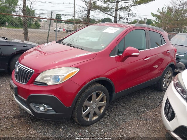 Aukcja sprzedaży 2014 Buick Encore Leather, vin: KL4CJGSB7EB548648, numer aukcji: 45628514