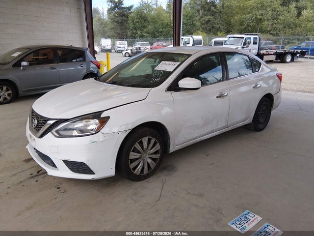 Nissan SENTRA S 2018 3N1AB7AP5JY294699 Image 2