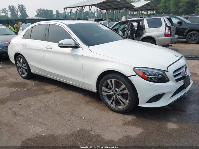 2019 Mercedes-benz C 300 4matic მანქანა იყიდება აუქციონზე, vin: WDDWF8EB0KR512878, აუქციონის ნომერი: 45628527