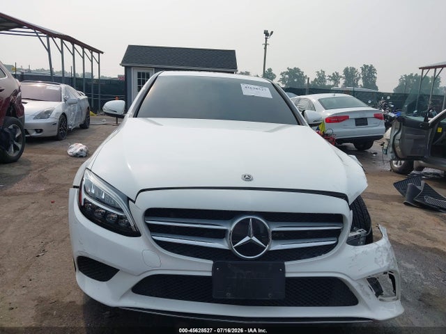 45628527 :رقم المزاد ، WDDWF8EB0KR512878 vin ، 2019 Mercedes-benz C 300 4matic مزاد بيع