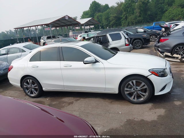 45628527 :رقم المزاد ، WDDWF8EB0KR512878 vin ، 2019 Mercedes-benz C 300 4matic مزاد بيع