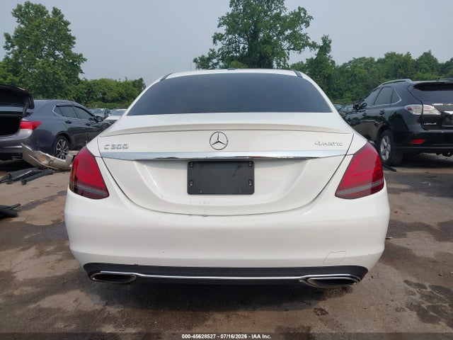 45628527 :رقم المزاد ، WDDWF8EB0KR512878 vin ، 2019 Mercedes-benz C 300 4matic مزاد بيع