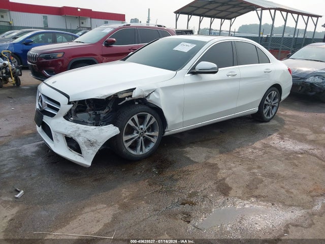 45628527 :رقم المزاد ، WDDWF8EB0KR512878 vin ، 2019 Mercedes-benz C 300 4matic مزاد بيع