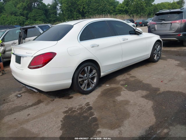 45628527 :رقم المزاد ، WDDWF8EB0KR512878 vin ، 2019 Mercedes-benz C 300 4matic مزاد بيع