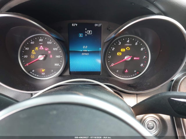 45628527 :رقم المزاد ، WDDWF8EB0KR512878 vin ، 2019 Mercedes-benz C 300 4matic مزاد بيع