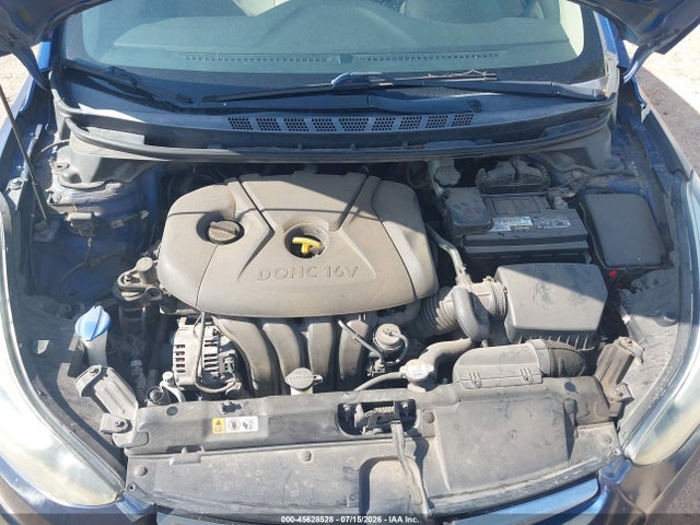 Hyundai Elantra Value Edition 2016 5NPDH4AE3GH687905 Image 10