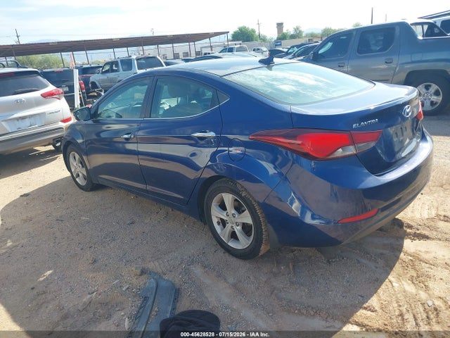 Hyundai Elantra Value Edition 2016 5NPDH4AE3GH687905 Image 3
