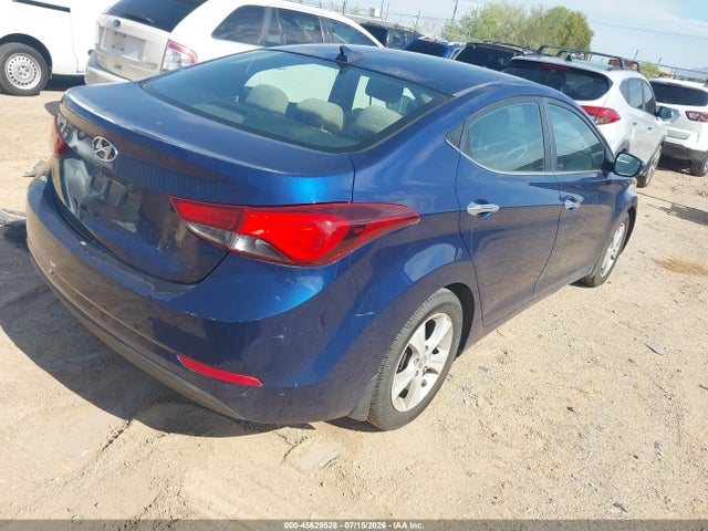Hyundai Elantra Value Edition 2016 5NPDH4AE3GH687905 Image 4