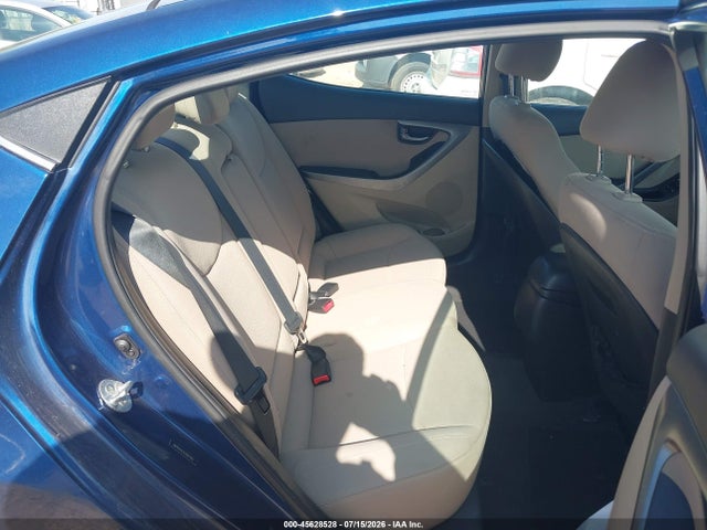 Hyundai Elantra Value Edition 2016 5NPDH4AE3GH687905 Image 8