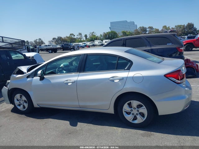 Honda Civic Lx 2014 19XFB2F54EE238046 Image 15