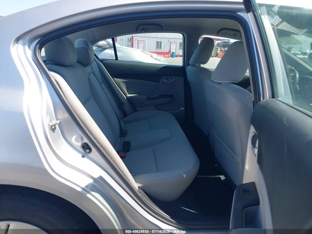 Honda Civic Lx 2014 19XFB2F54EE238046 Image 8