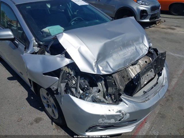 45628530 :رقم المزاد ، 19XFB2F54EE238046 vin ، 2014 Honda Civic Lx مزاد بيع