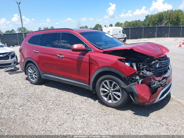 Продаж на аукціоні авто 2017 Hyundai Santa Fe Se, vin: KM8SM4HF6HU238755, номер лоту: 45628533
