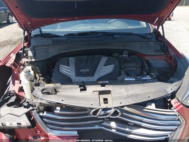 Продаж на аукціоні авто 2017 Hyundai Santa Fe Se, vin: KM8SM4HF6HU238755, номер лоту: 45628533