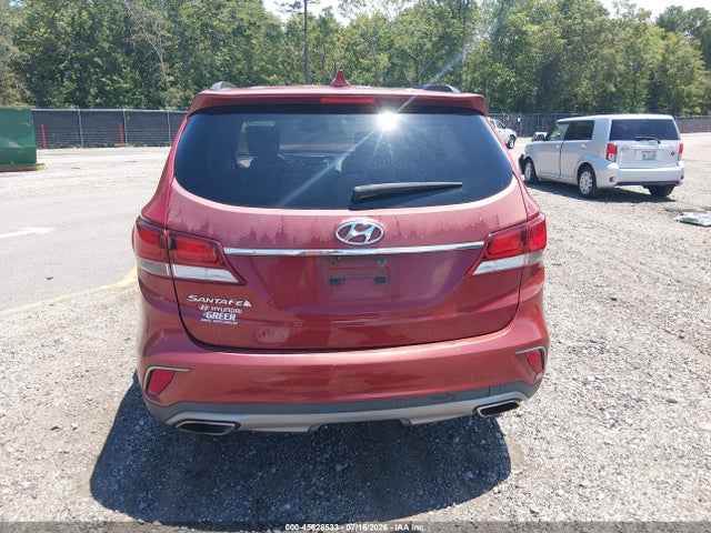 Продаж на аукціоні авто 2017 Hyundai Santa Fe Se, vin: KM8SM4HF6HU238755, номер лоту: 45628533