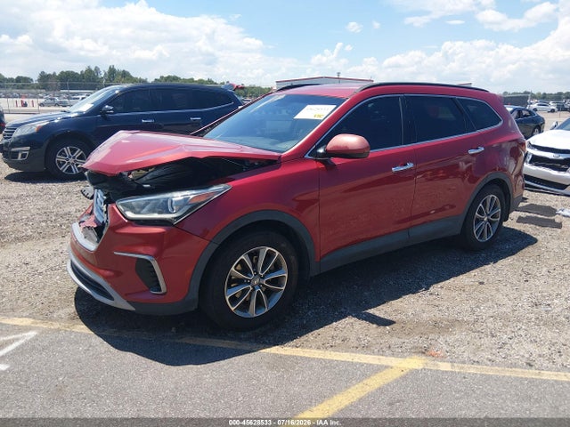 Продаж на аукціоні авто 2017 Hyundai Santa Fe Se, vin: KM8SM4HF6HU238755, номер лоту: 45628533