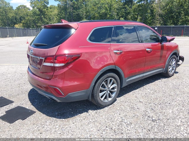 Продаж на аукціоні авто 2017 Hyundai Santa Fe Se, vin: KM8SM4HF6HU238755, номер лоту: 45628533