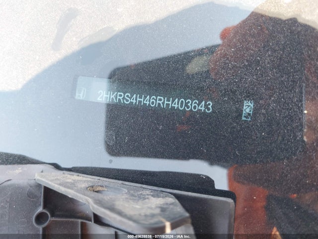 Honda Cr-v Ex Awd 2024 2HKRS4H46RH403643 Image 9