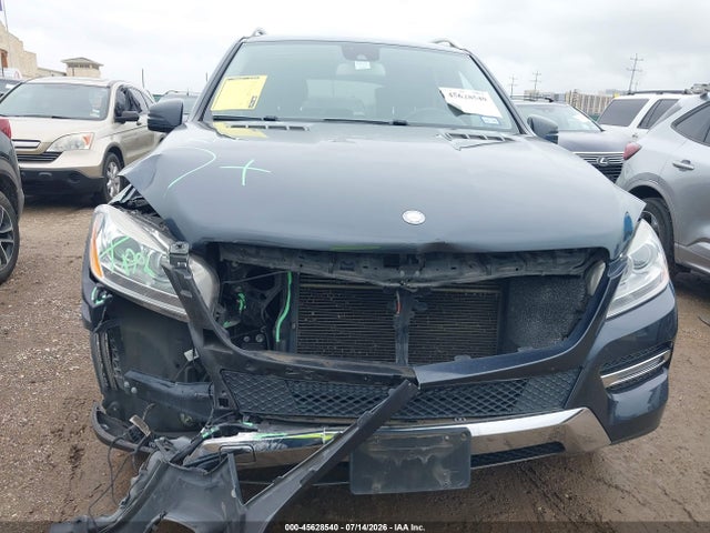 Aukcja sprzedaży 2014 Mercedes-benz Ml 350, vin: 4JGDA5JBXEA417165, numer aukcji: 45628540