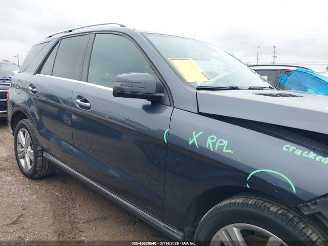 Aukcja sprzedaży 2014 Mercedes-benz Ml 350, vin: 4JGDA5JBXEA417165, numer aukcji: 45628540