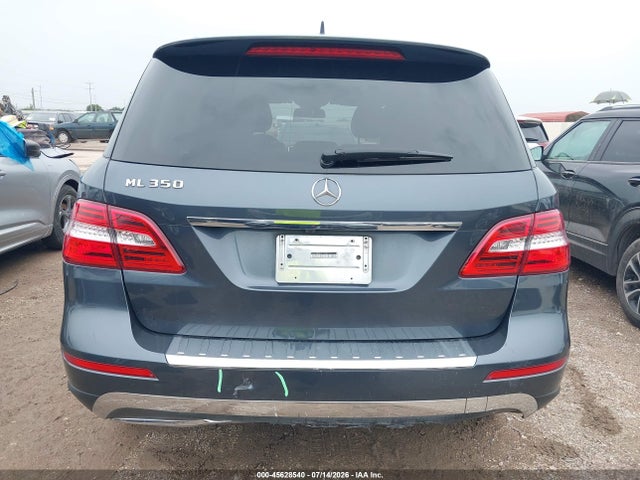 Aukcja sprzedaży 2014 Mercedes-benz Ml 350, vin: 4JGDA5JBXEA417165, numer aukcji: 45628540