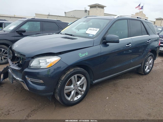 Aukcja sprzedaży 2014 Mercedes-benz Ml 350, vin: 4JGDA5JBXEA417165, numer aukcji: 45628540