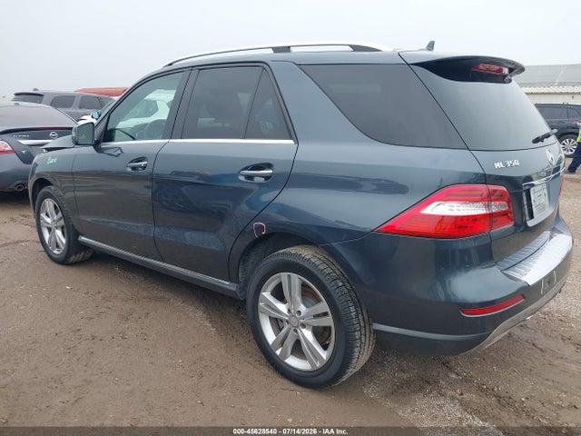 Aukcja sprzedaży 2014 Mercedes-benz Ml 350, vin: 4JGDA5JBXEA417165, numer aukcji: 45628540